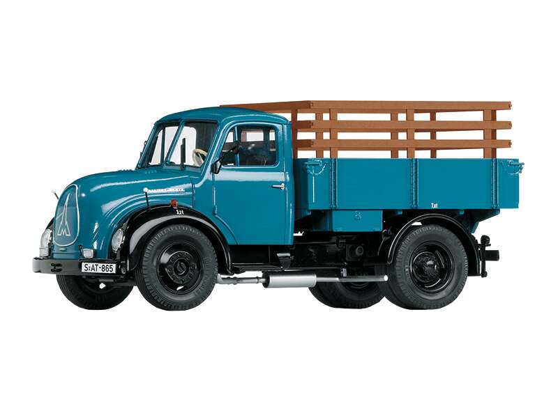 Magirus Mercur 120 S