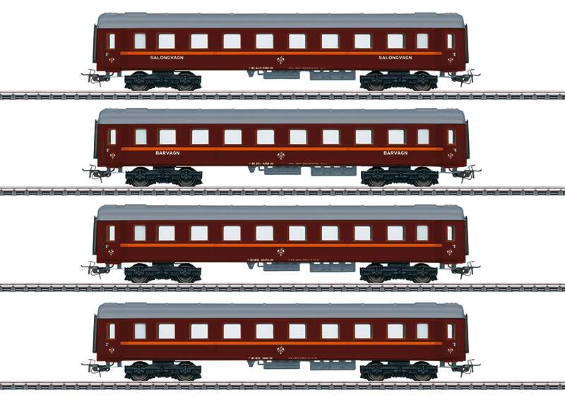 " Tin-Plate" Passenger Car Set