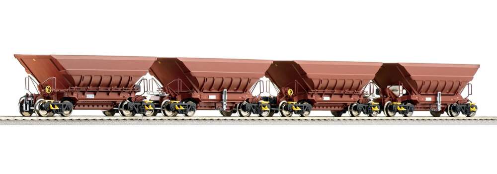 Mineral wagons “Master Slave”, LKAB