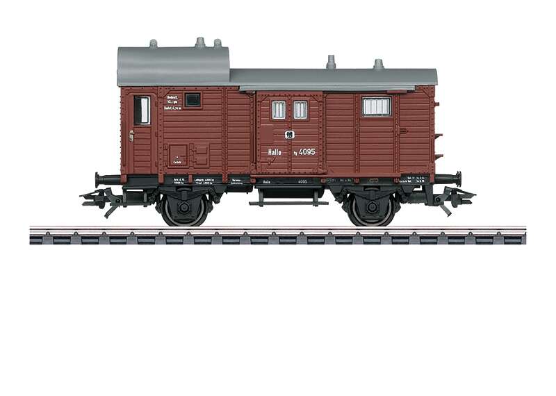 Freight Train Baggage Car