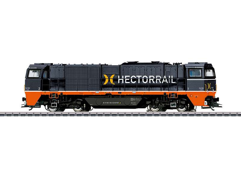 Class G 2000 BB Vossloh Diesel Locomotive