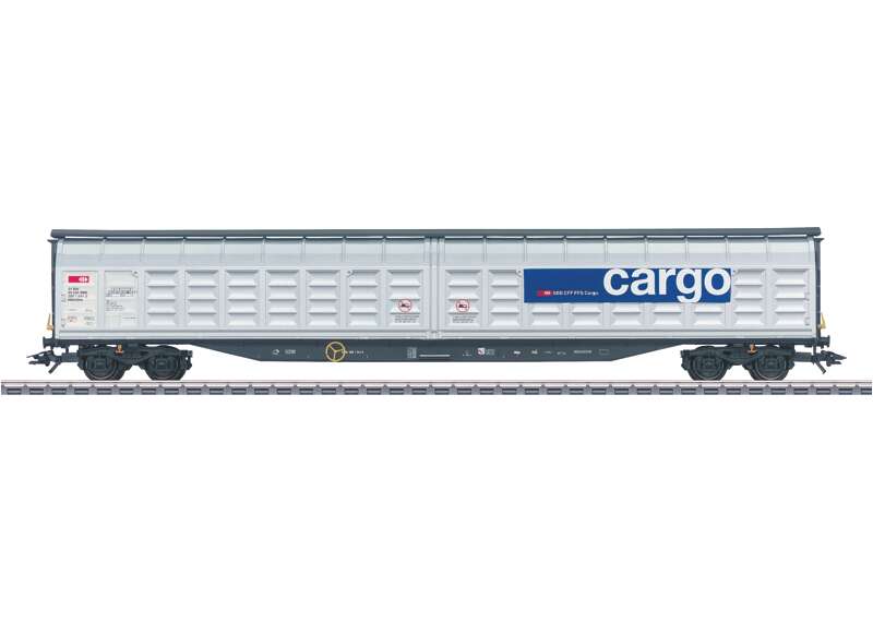 High-Capacity Sliding Wall Boxcar