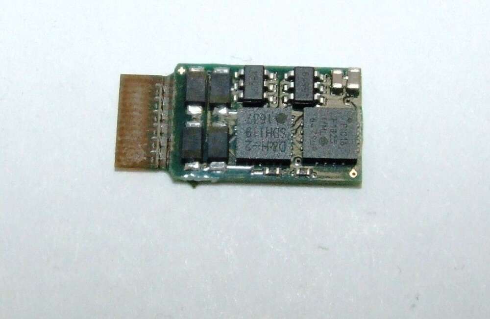 Locomotive Decoder 1000 Milliamps for MTC14 Interface