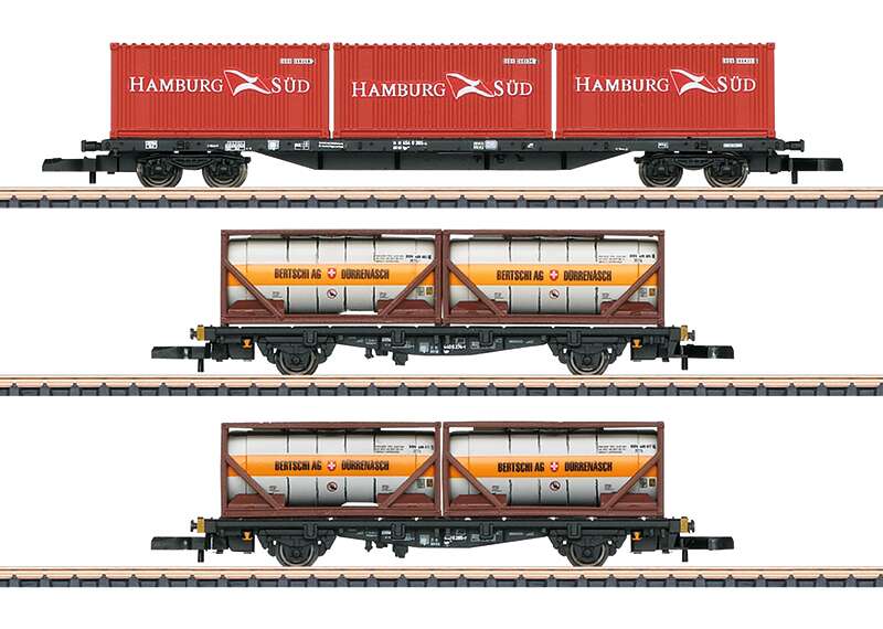 Z, Container Transport Car Set