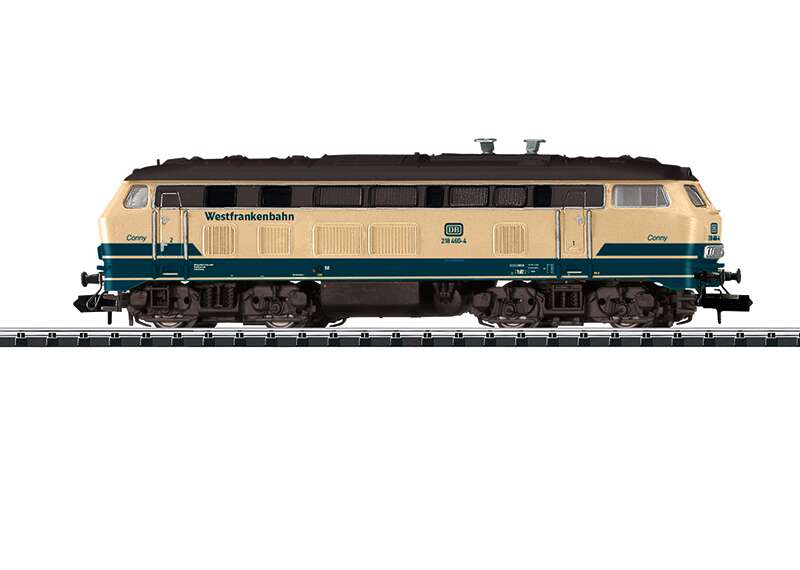 Class 218 Diesel Locomotive