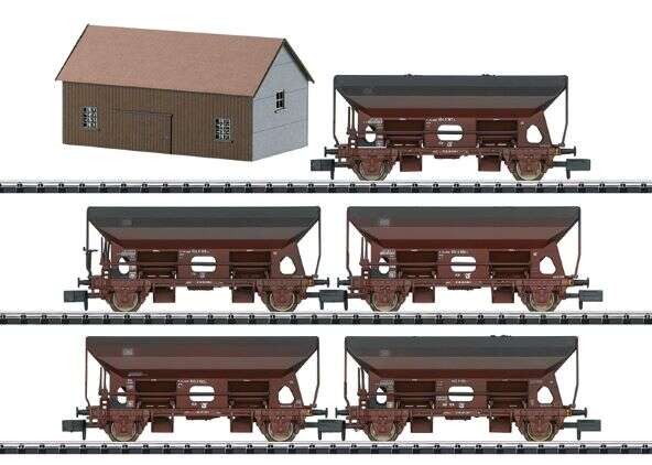 "Hopper Car" Freight Car Set