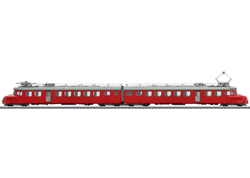 Class RAe 4/8 Double Powered Rail Car