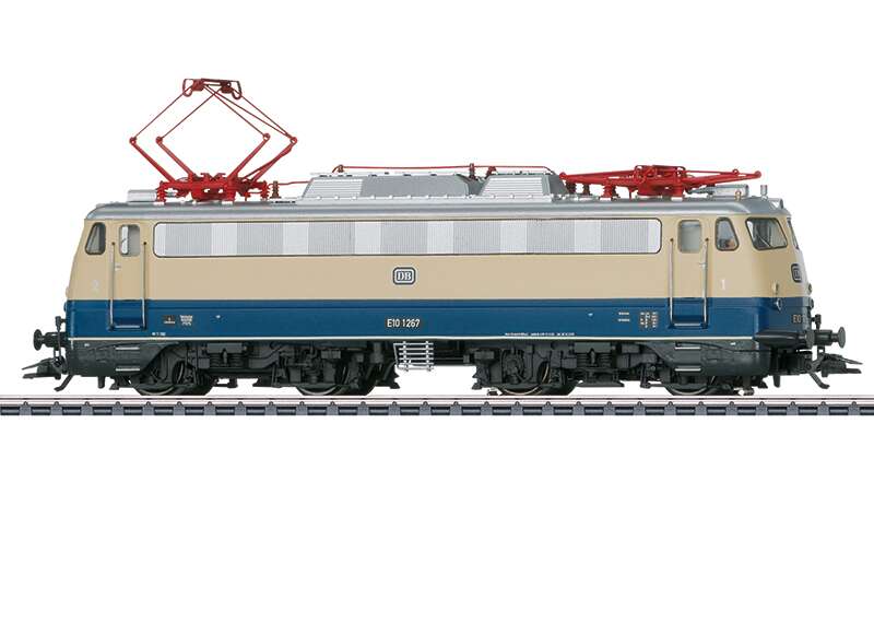 Class E 10.12 Electric Locomotive