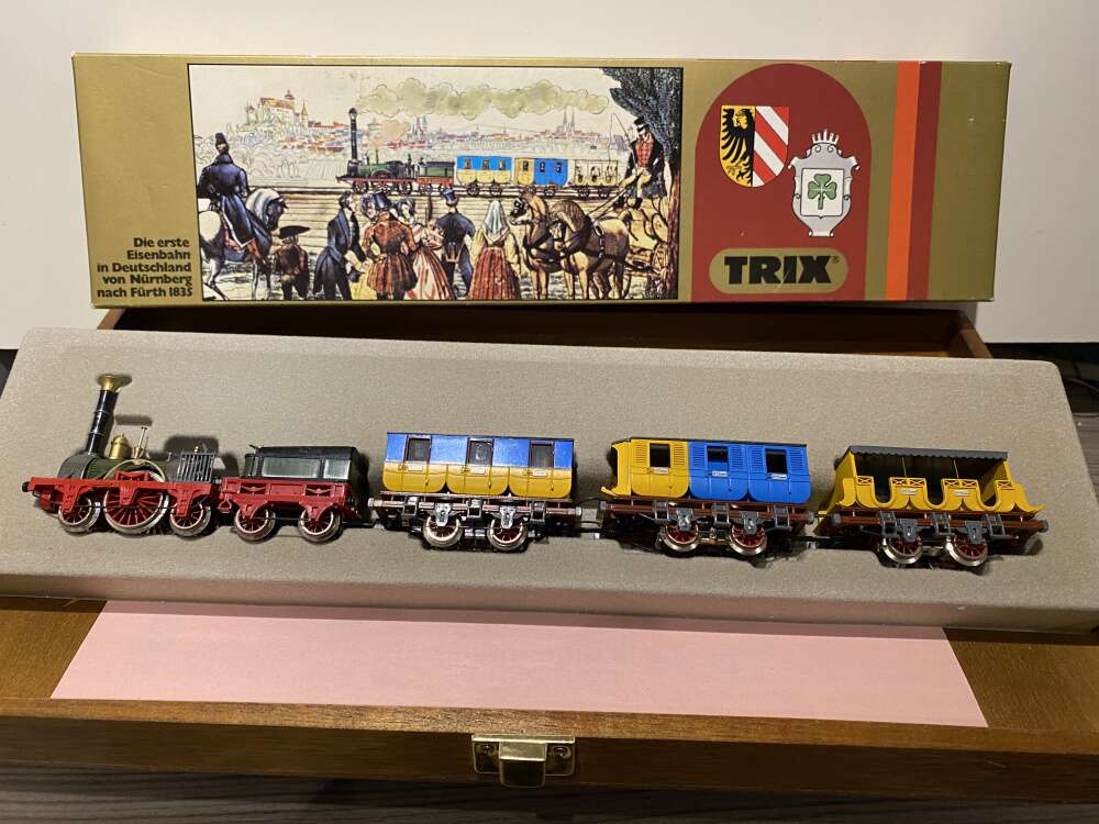 Trix, Adler togsett DC