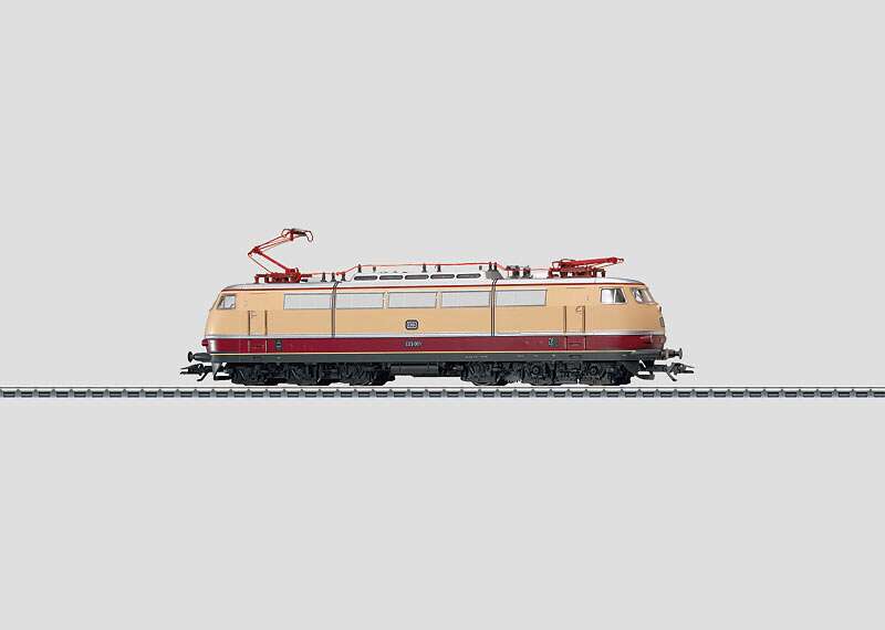 Electric Locomotive BR E 03, DB