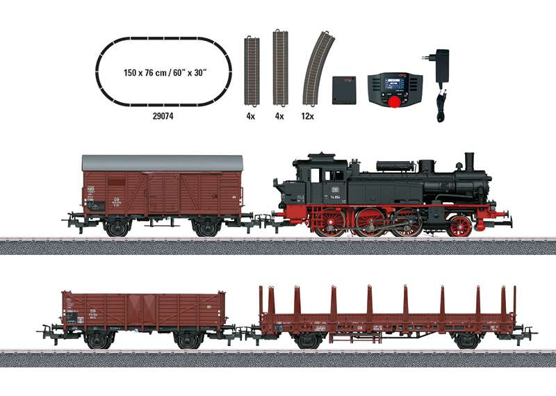 "Era III Freight Train" Digital Starter Set. 230 Volts