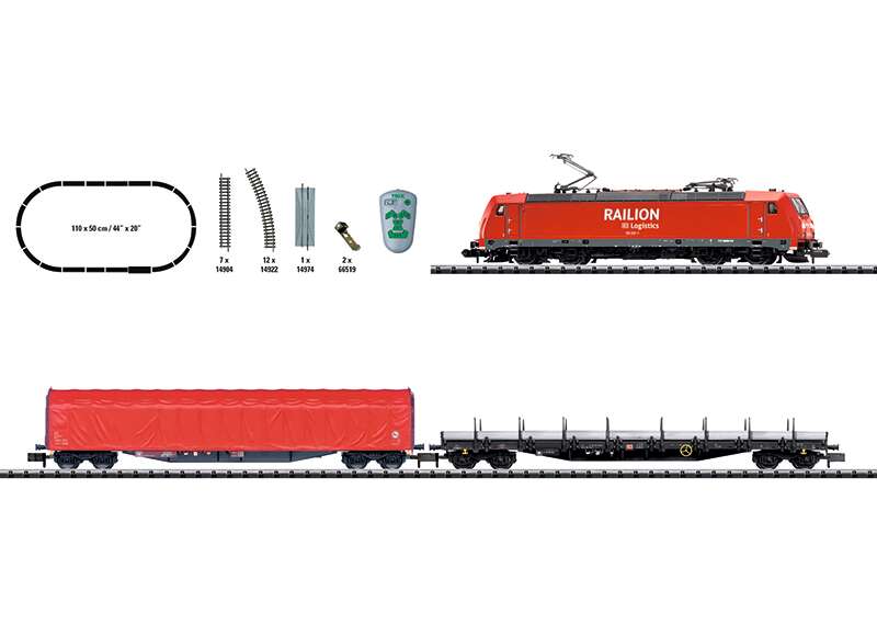 "Freight Train" Digital Starter Set