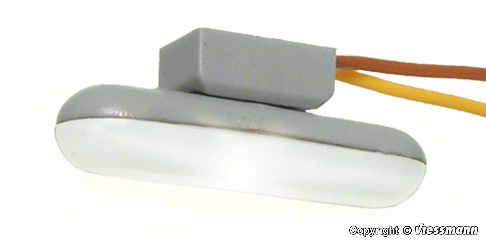 H0 Platform light hanging, LED white