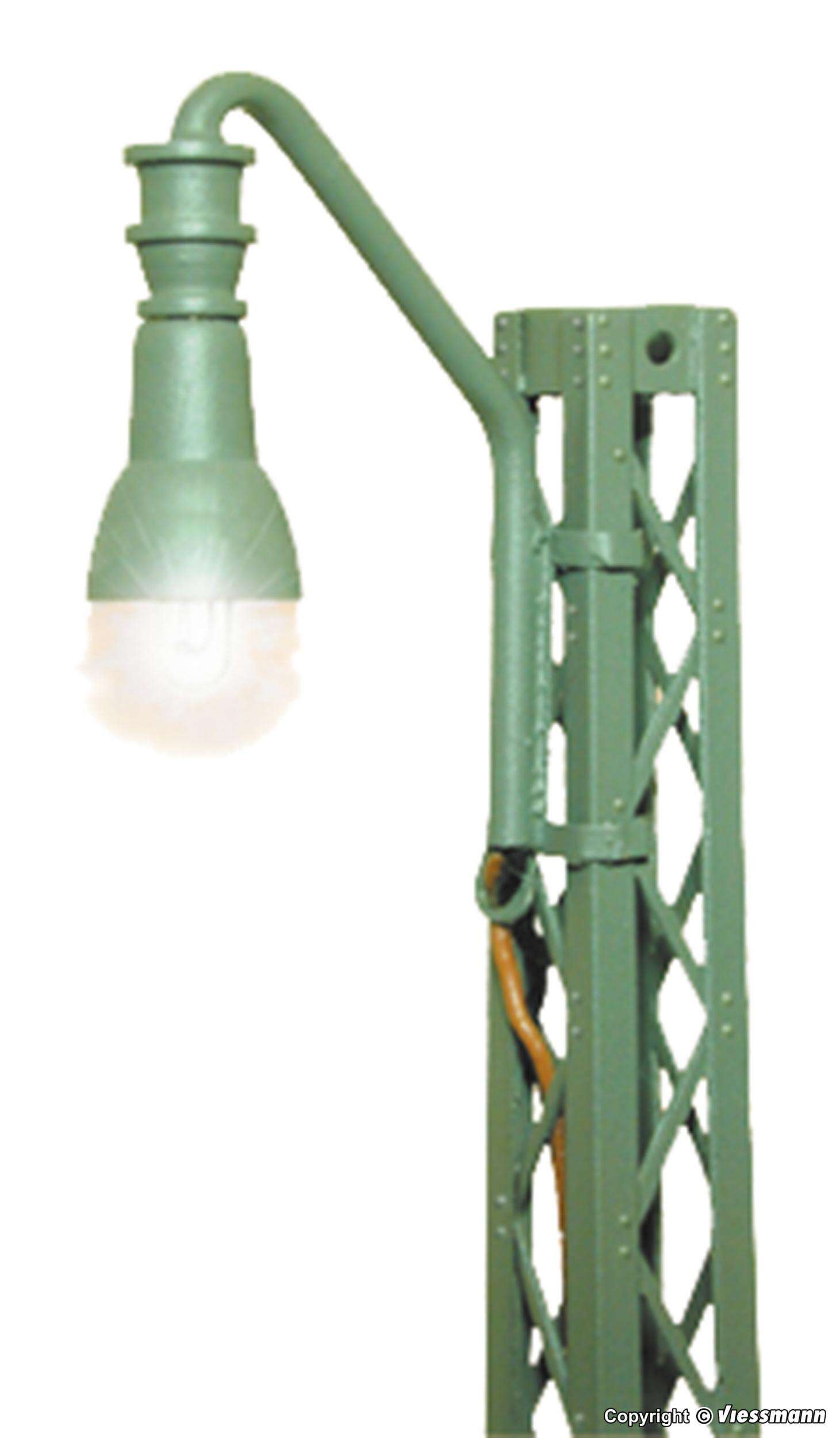 H0 Attachment light for tower masts, LED warm-white