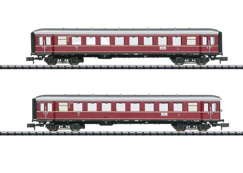 "The Red Bamberg Cars" Car Set, Part 2