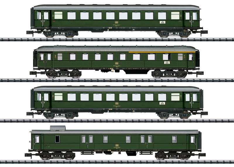 "Commuter Service" Passenger Car Set