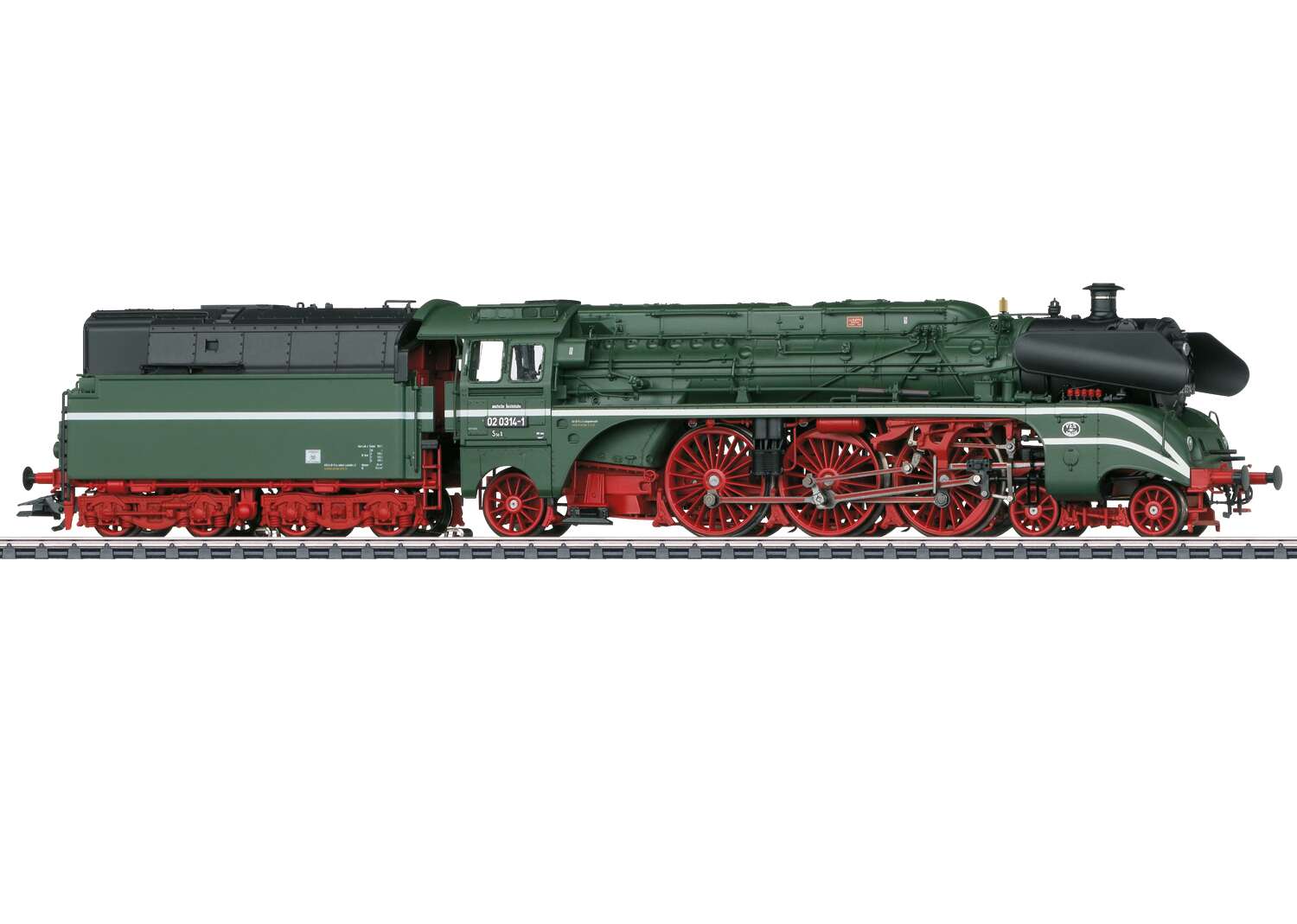 Class 02 Steam Locomotive