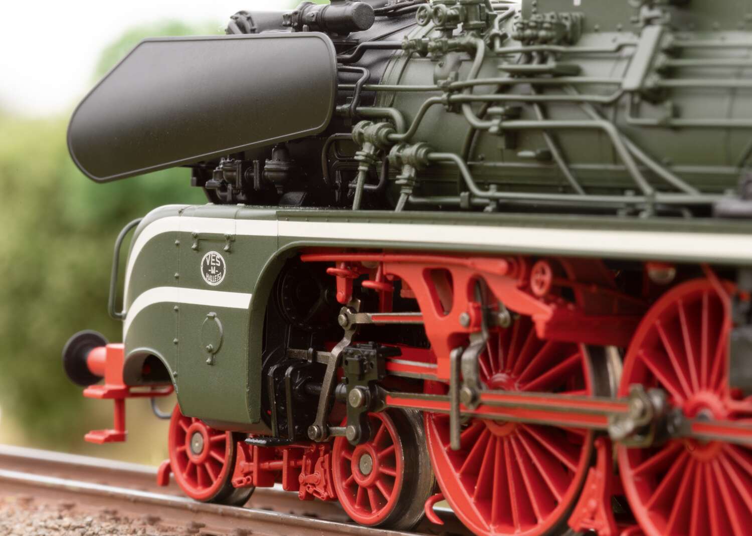 Class 02 Steam Locomotive