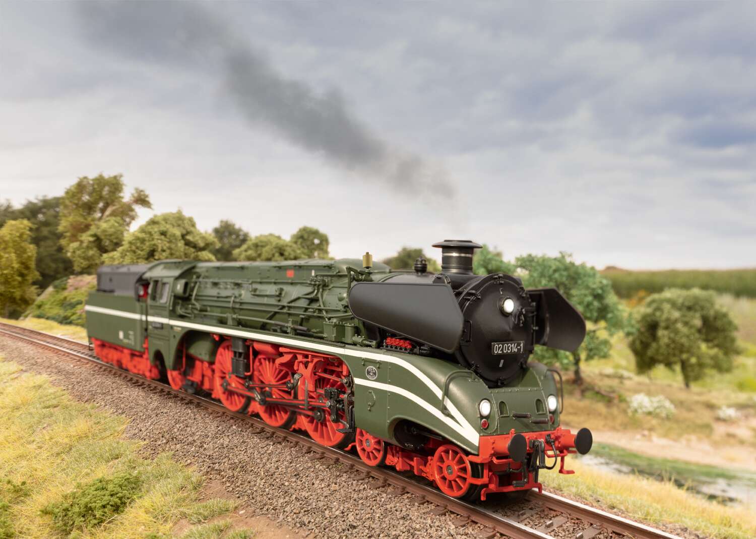 Class 02 Steam Locomotive