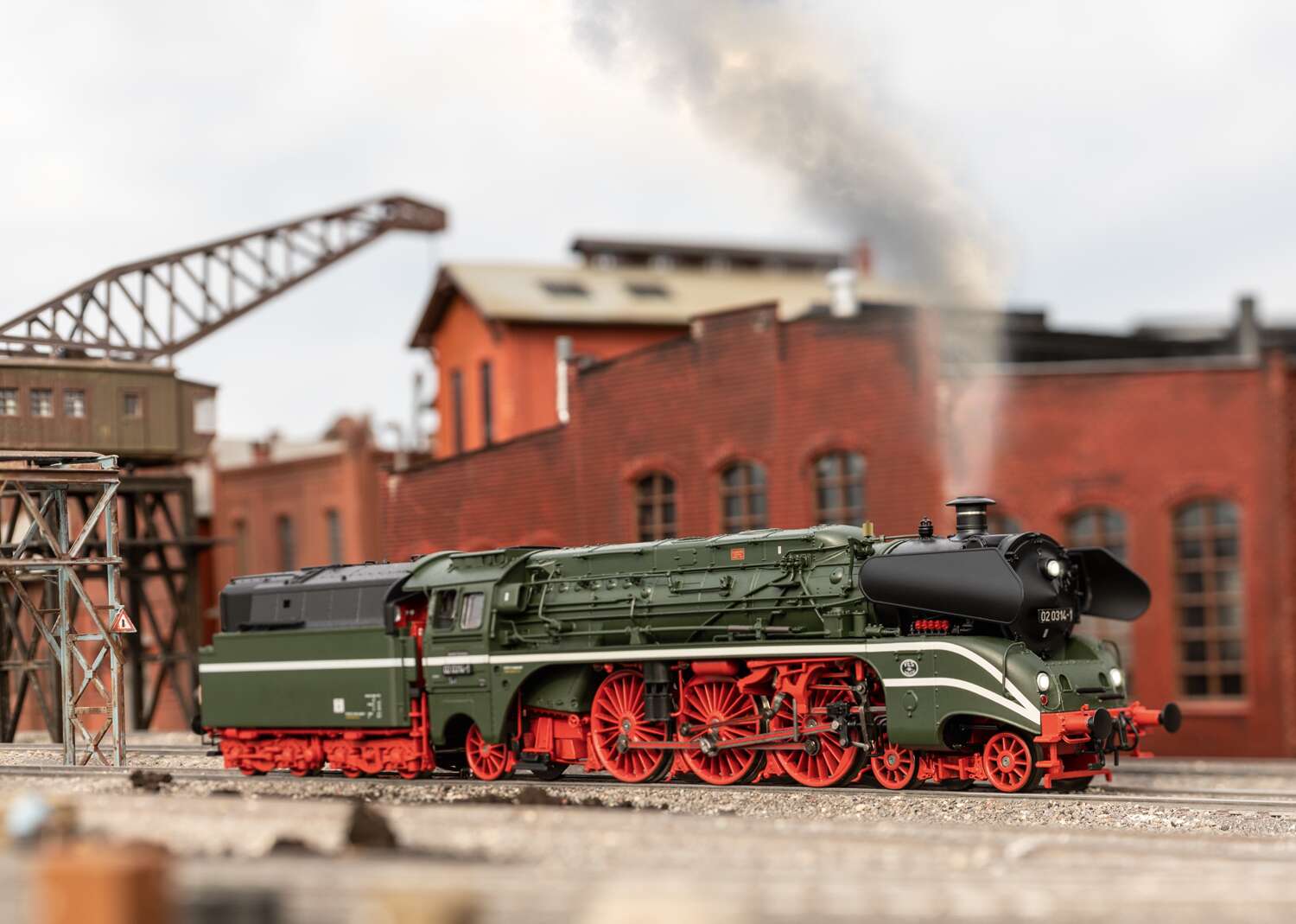 Class 02 Steam Locomotive