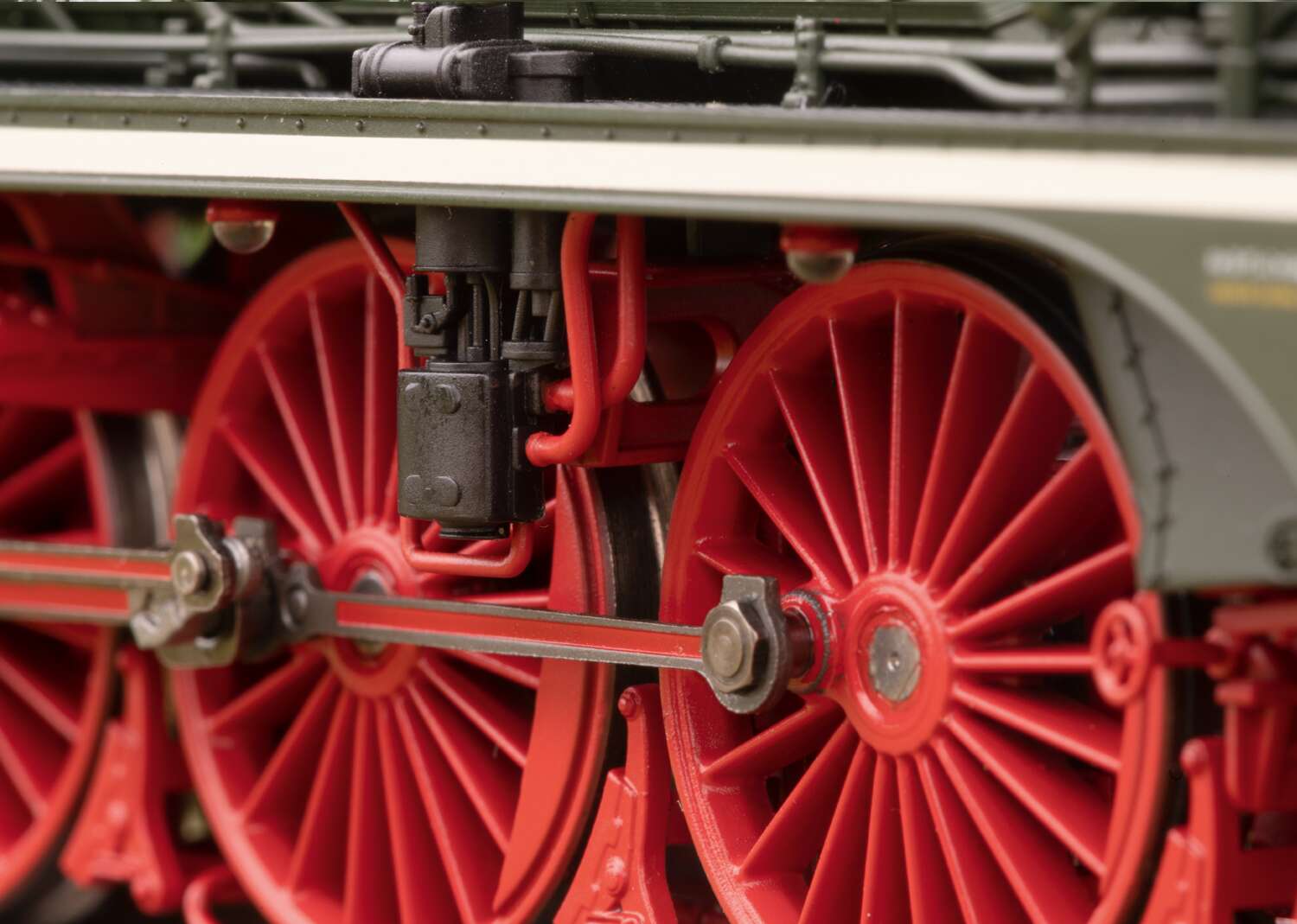 Class 02 Steam Locomotive