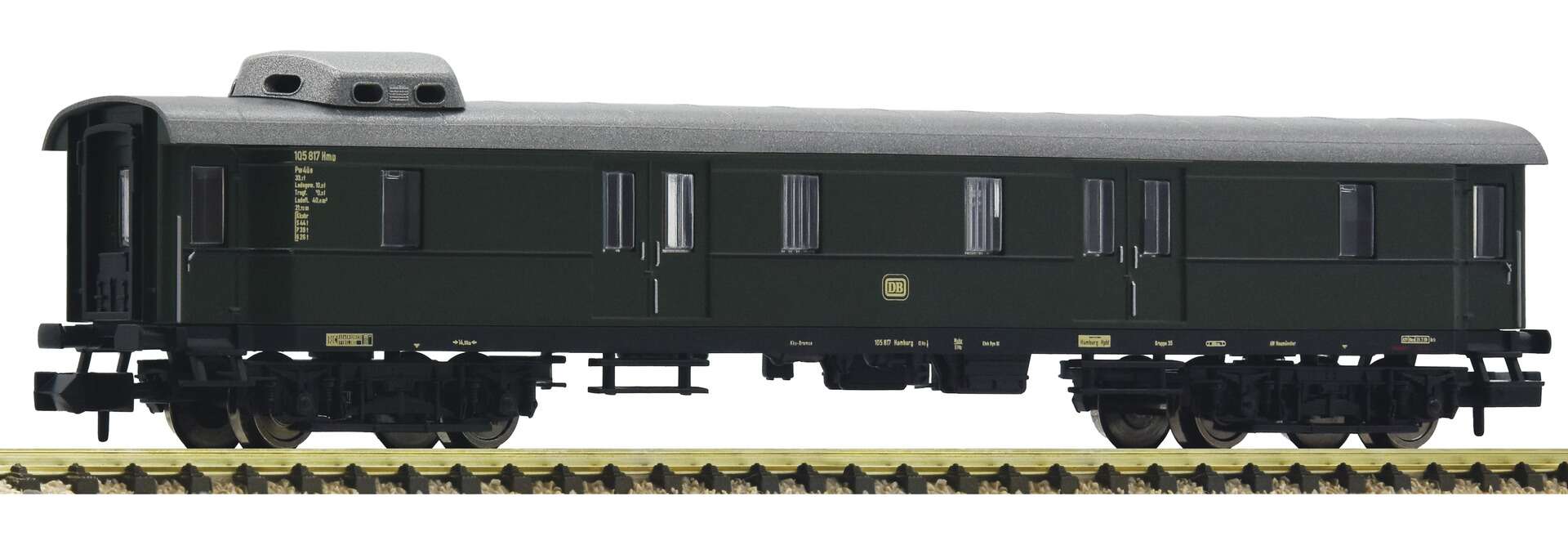 Baggage coach, DB