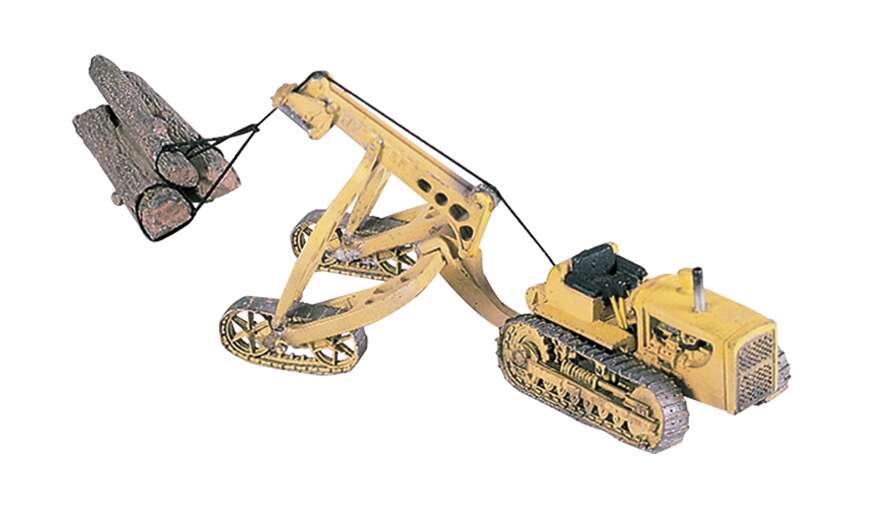 Hyster Logging Cruiser and Tractor HO Scale Kit