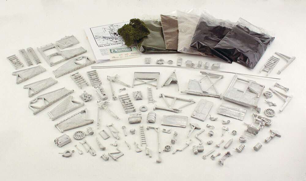 Otis Coal Company HO Scale Kit