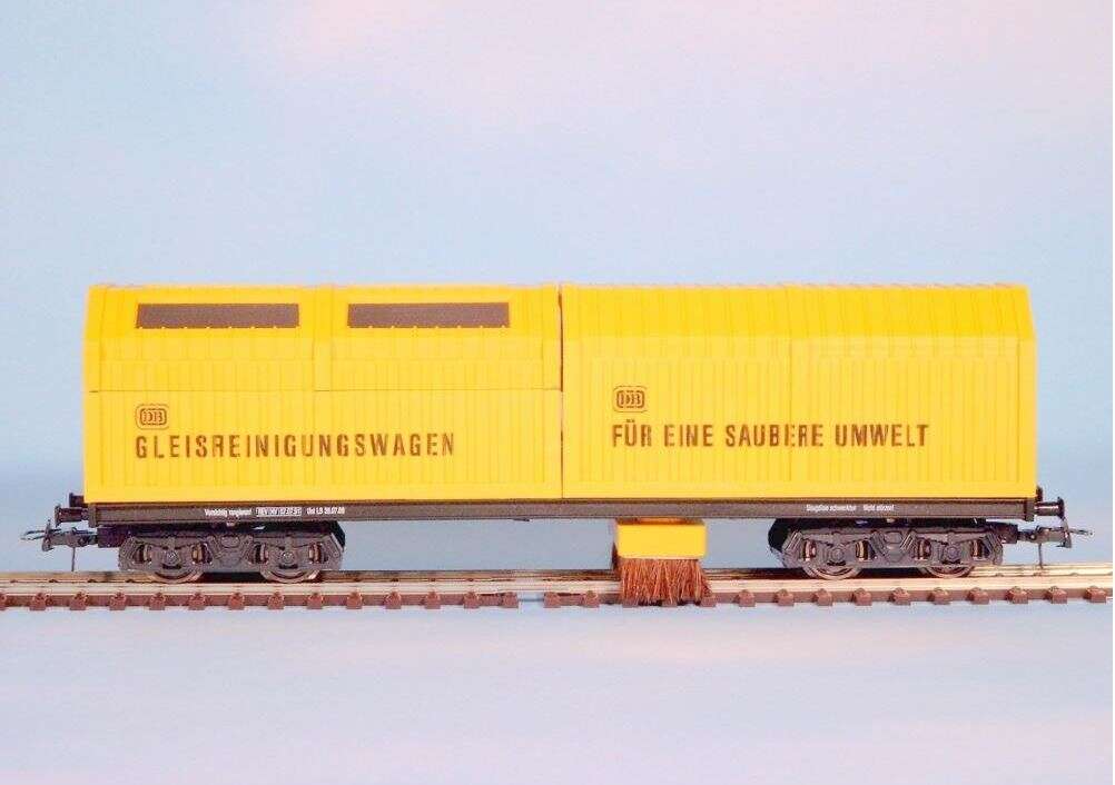 HO støvsugervogn DC