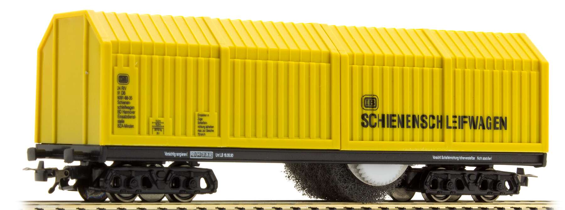 HO skinnepussevogn DC