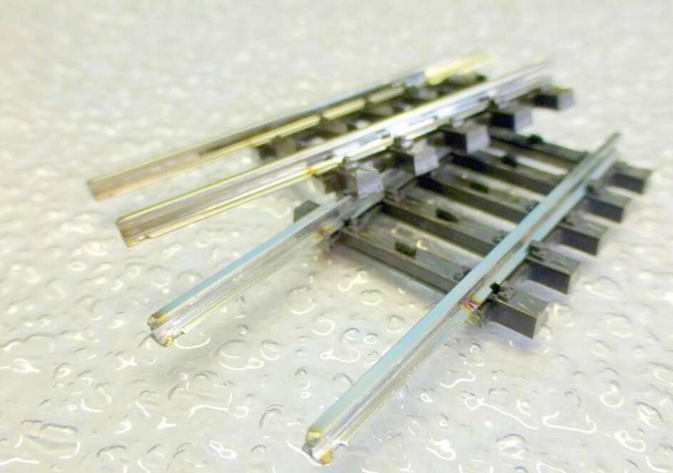 Märklin K-skinne adapter 2stk