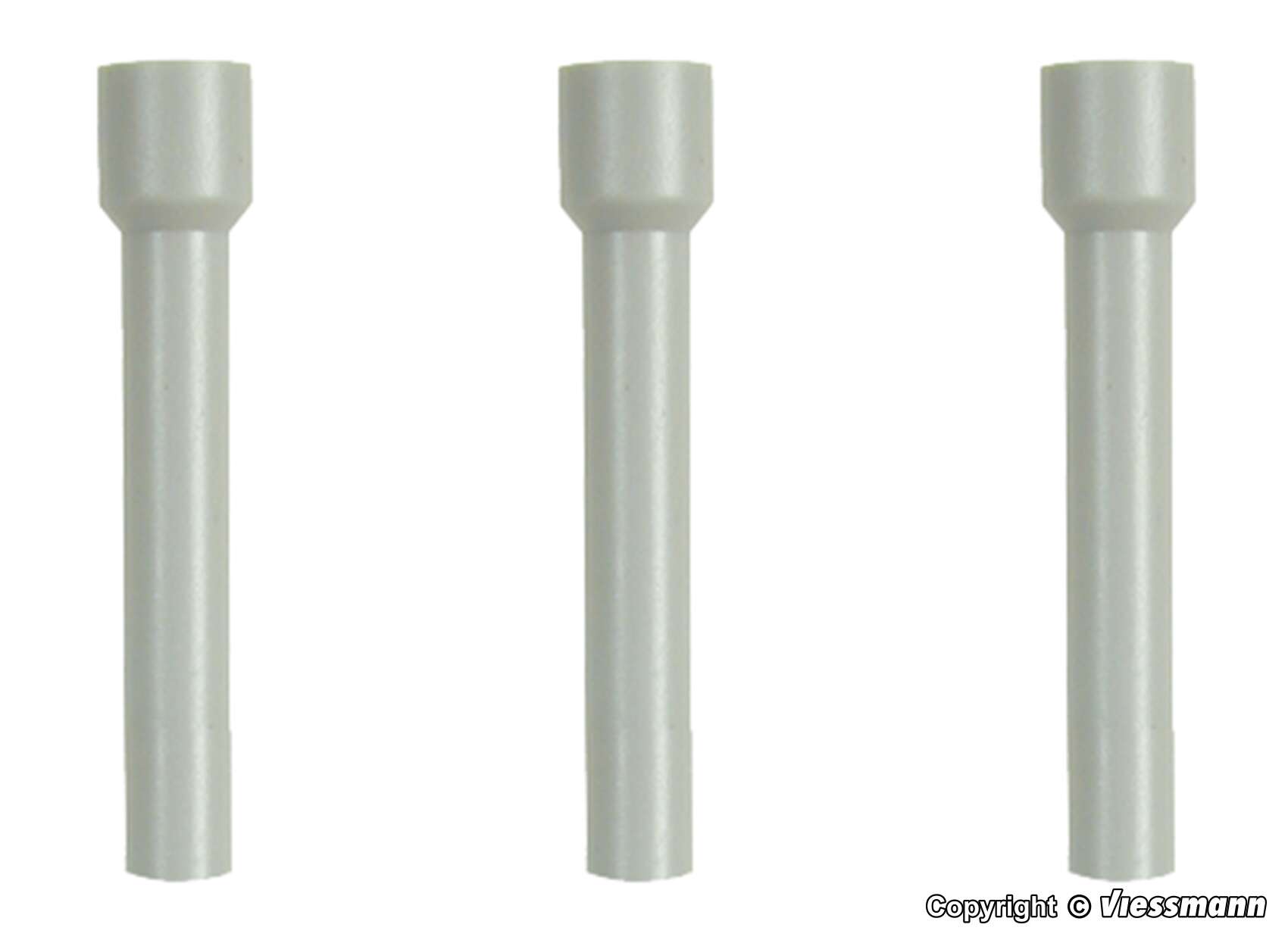 Extensions for house illumination socket, 3 pieces