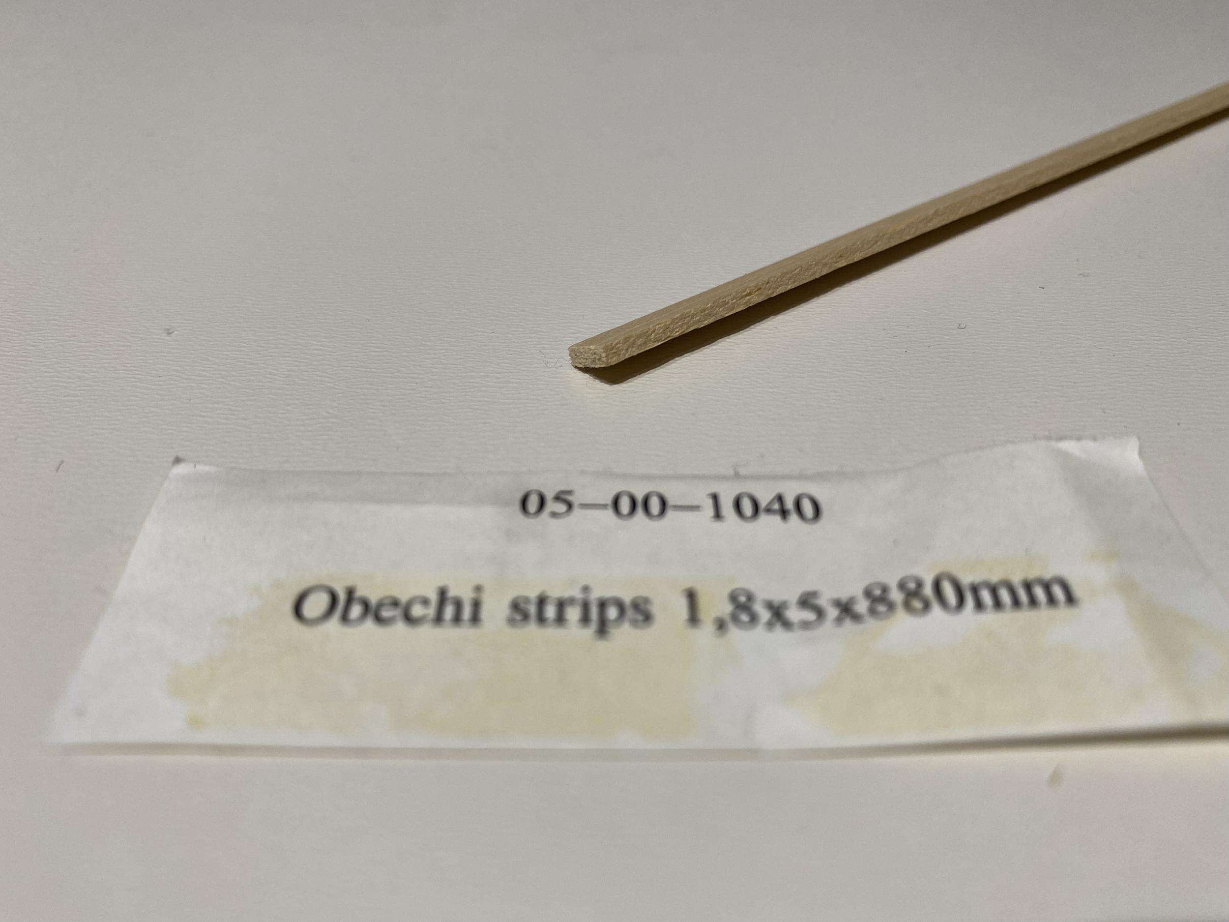 Billing, Obechi strip 1,8x5x880mm