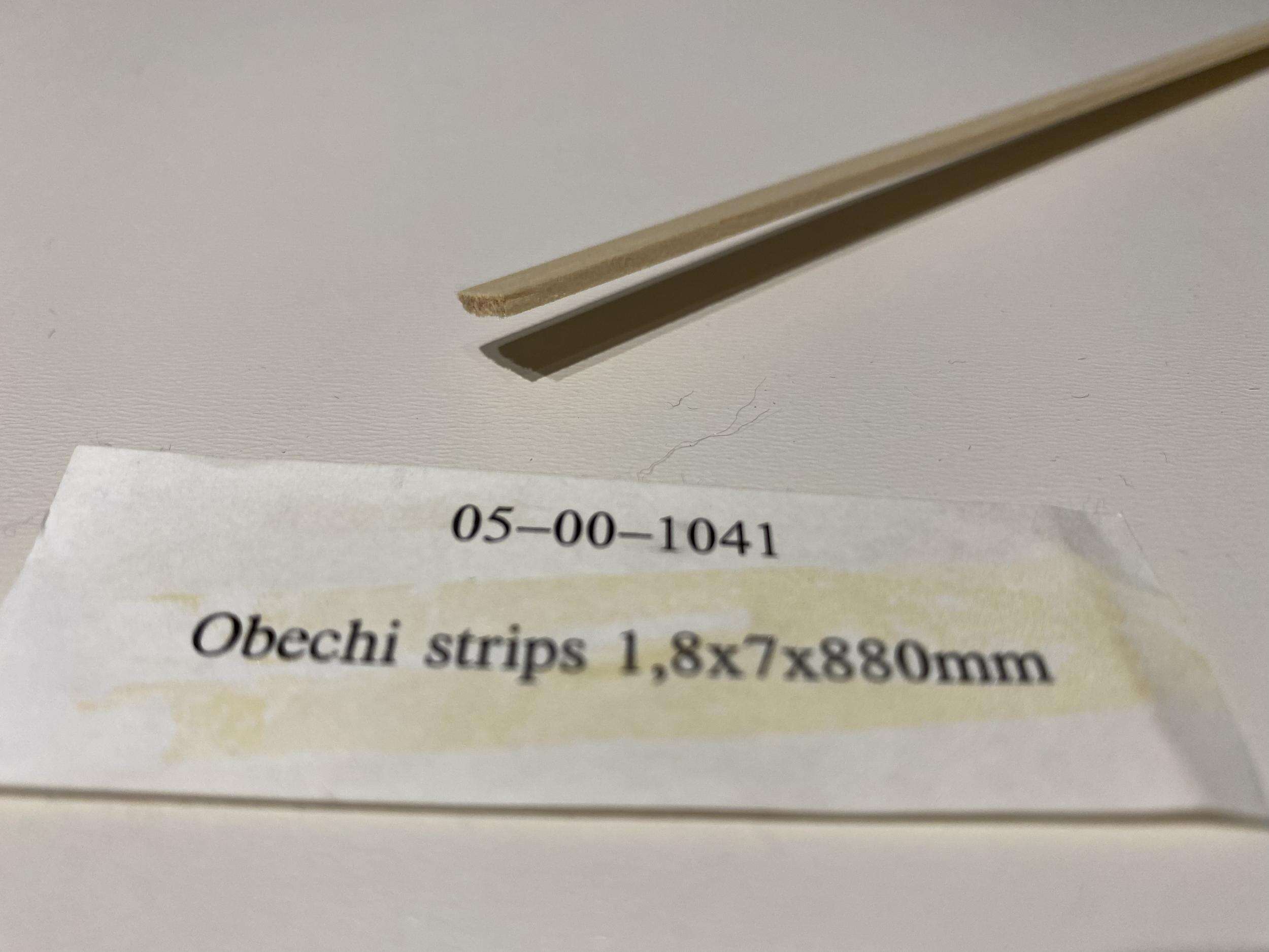 Billing, Obechi strip 1,8x7x880mm