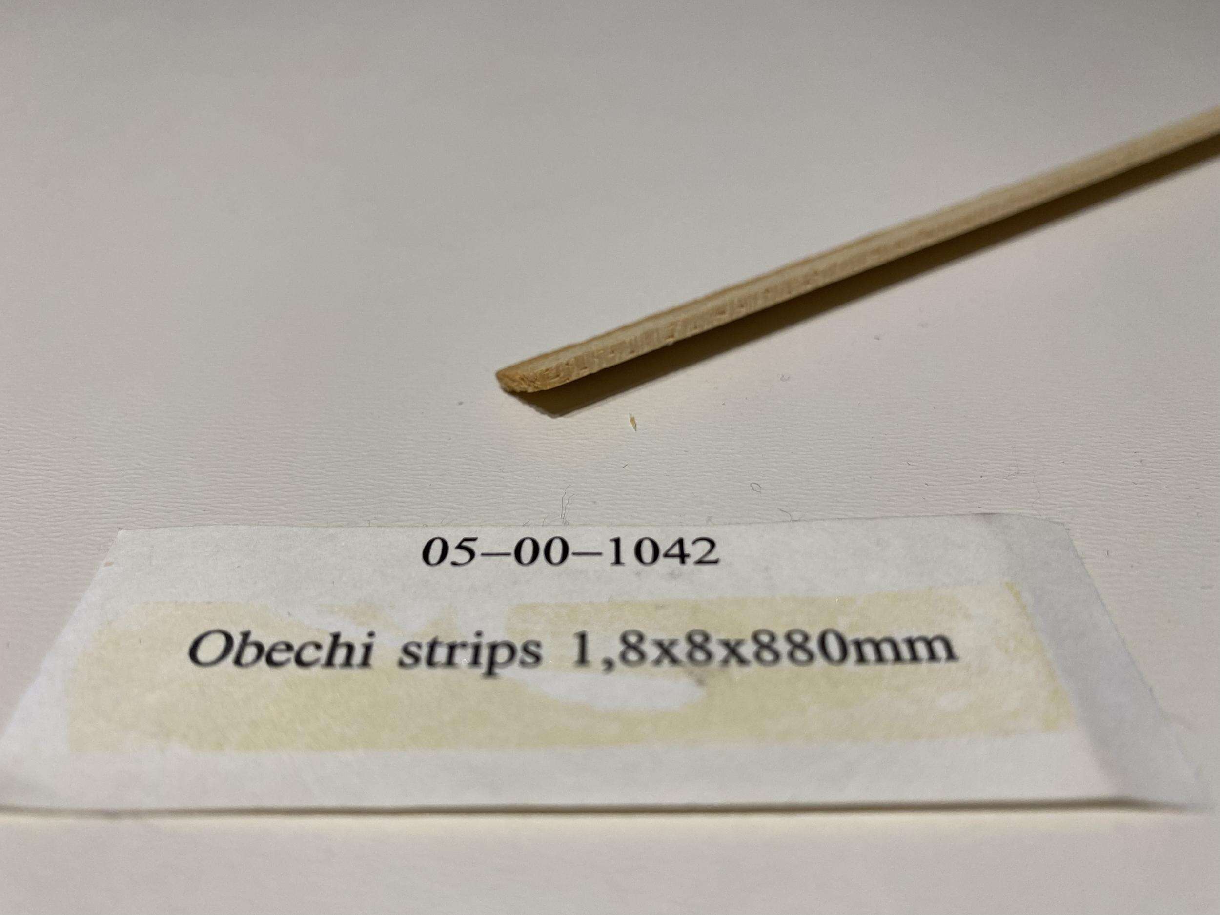 Billing, Obechi strip 1,8x8x880mm