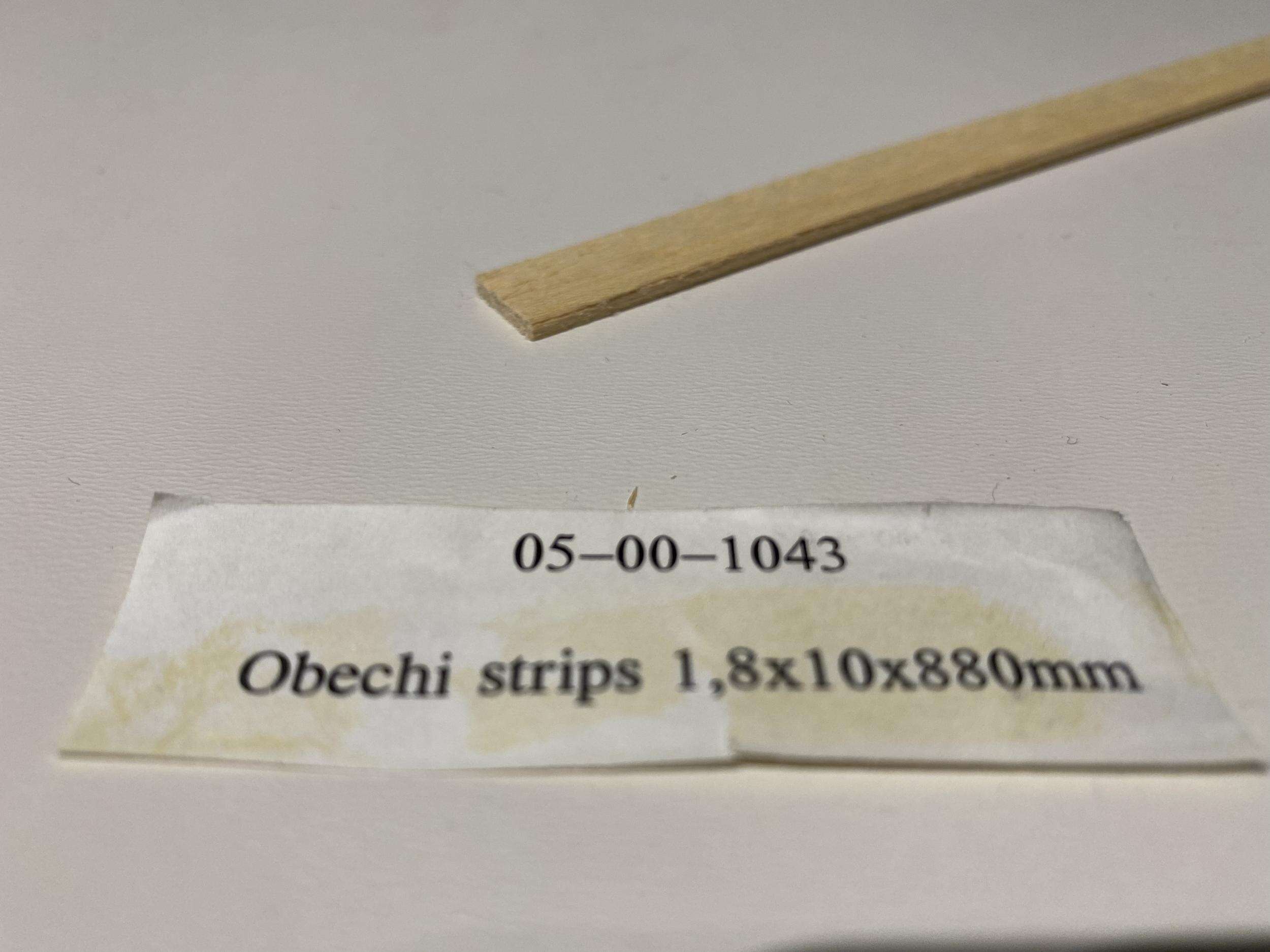 Billing, Obechi strip 1,8x10x880mm