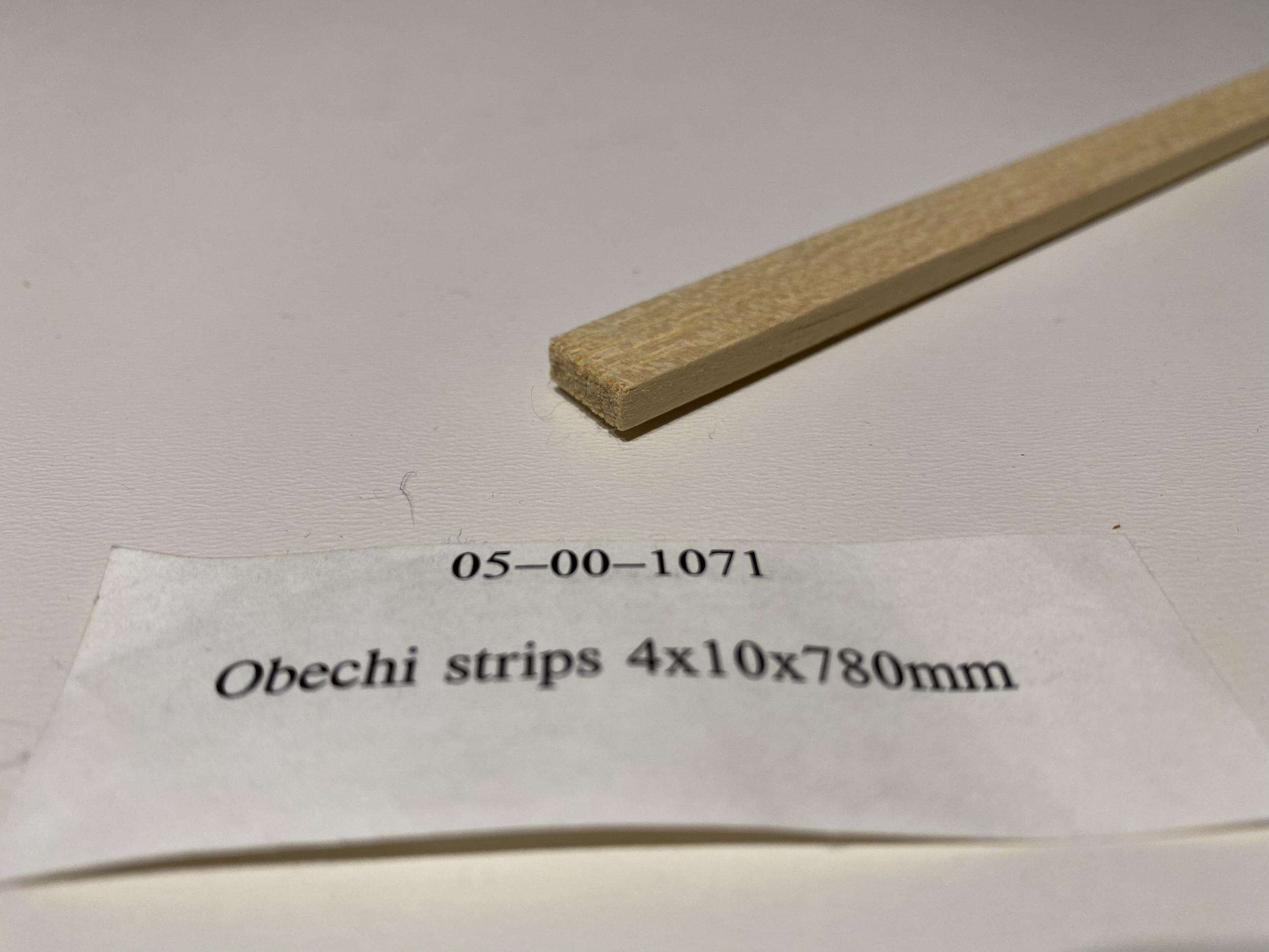 Billing, Obechi strip 4x10x780mm