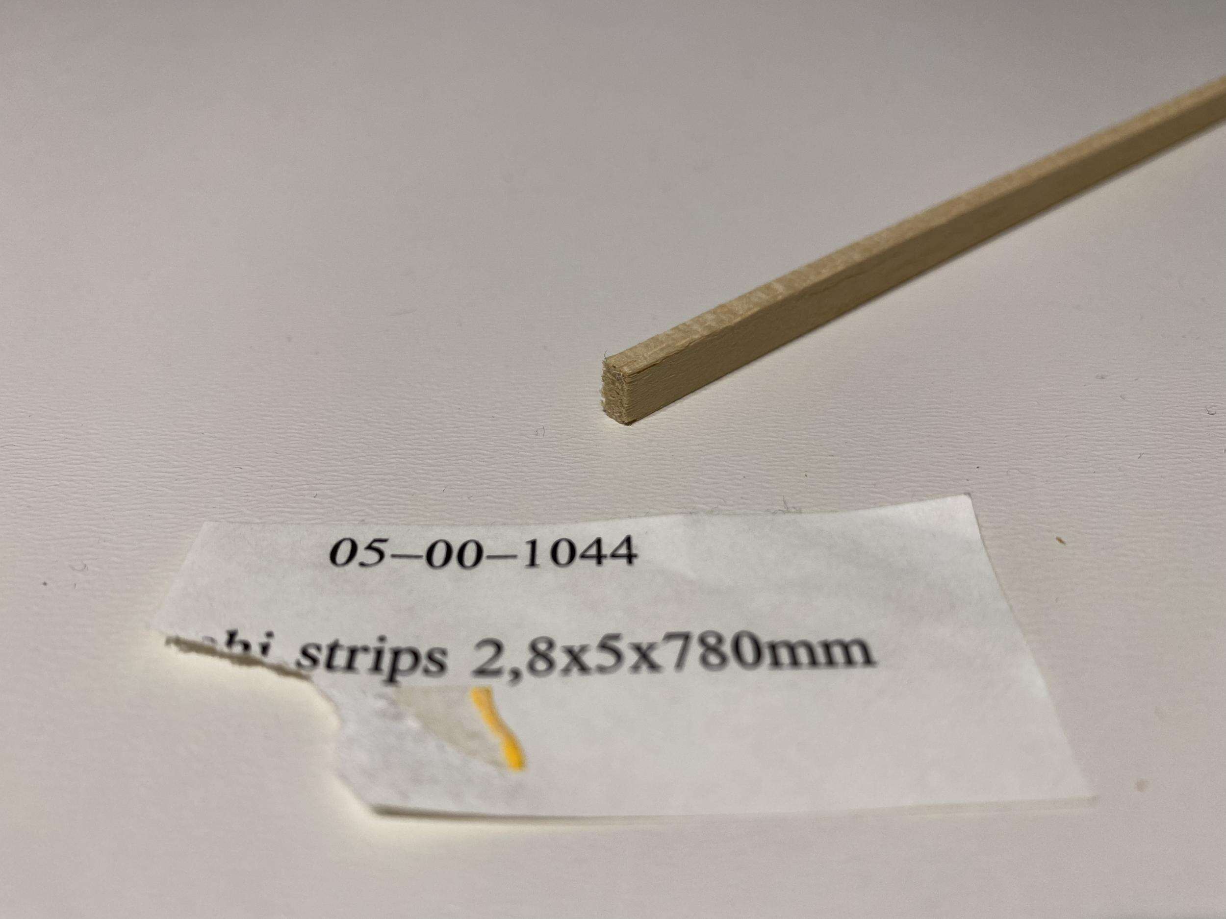 Billing, Obechi strip 2,8x5x780mm