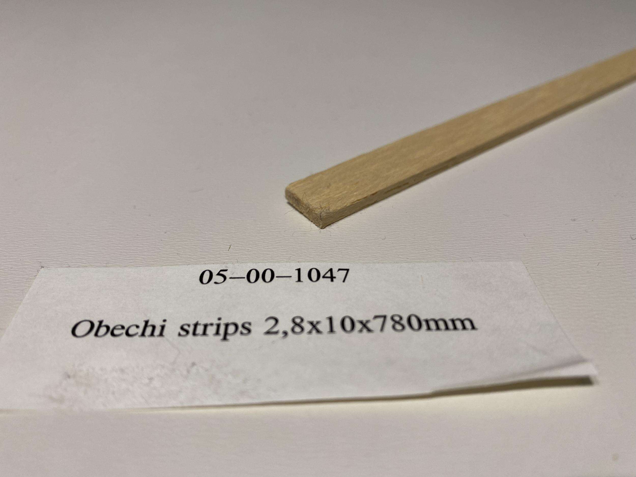 Billing, Obechi strip 2,8x10x780mm