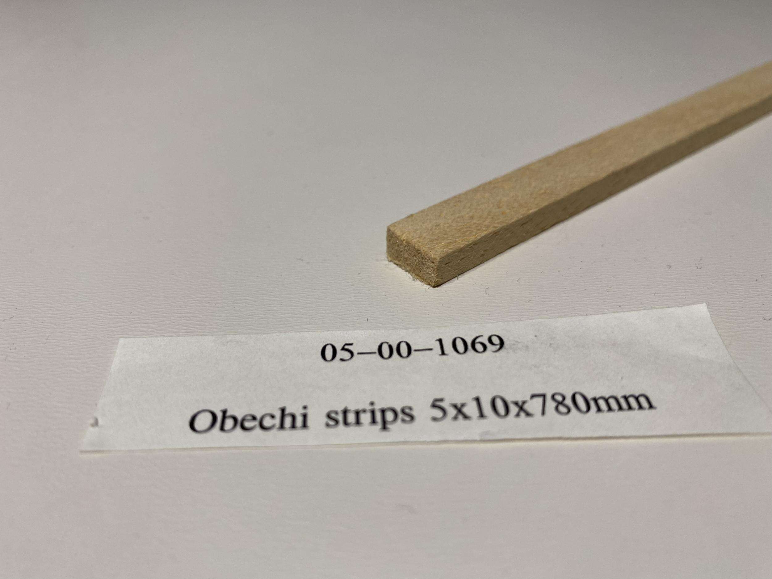 Billing, Obechi strip 5x10x780mm