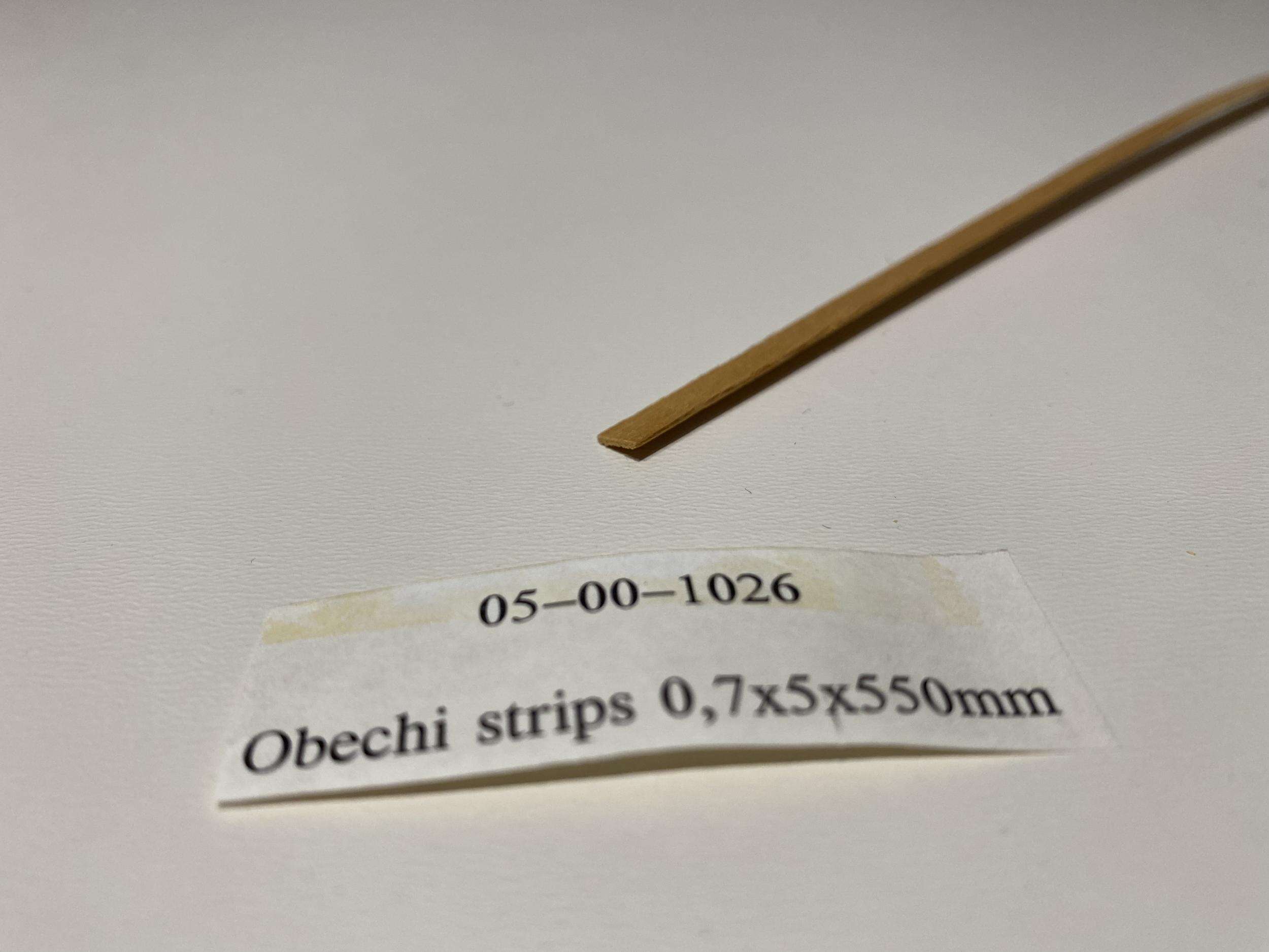 Billing, Obechi strip 0,7x5x550mm