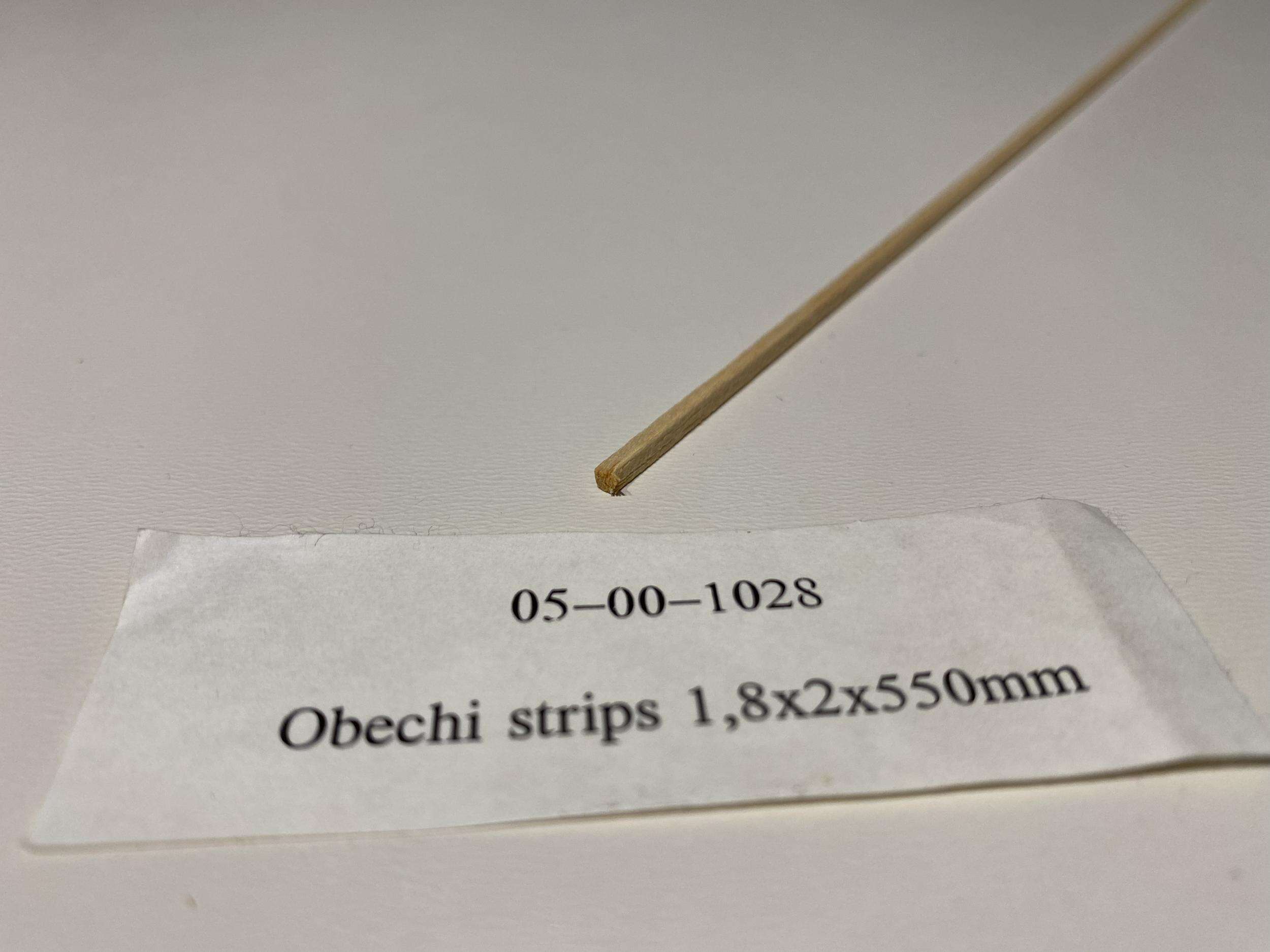 Billing, Obechi strip 1,8x2x550mm