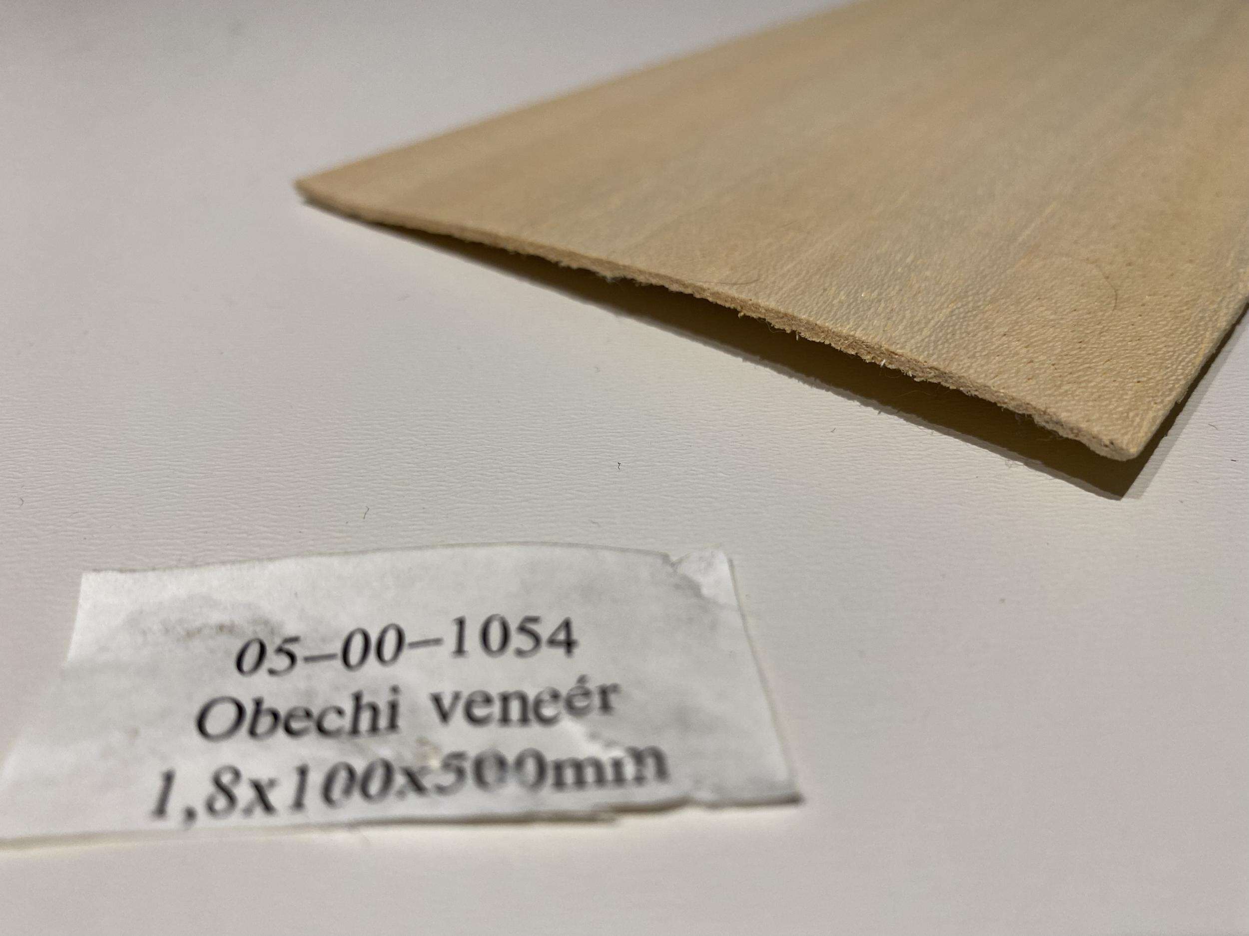 Billing, Obechi veneèr 1,8x100x500mm