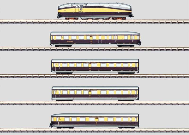 Togsett "Henschel-Wegmann" digital