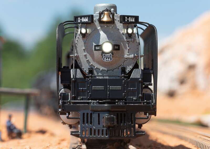 Class 800 Steam Locomotive