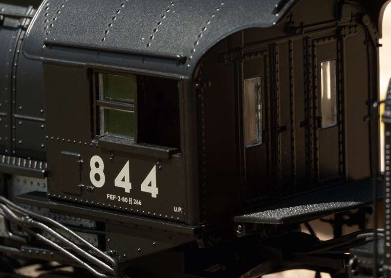 Class 800 Steam Locomotive