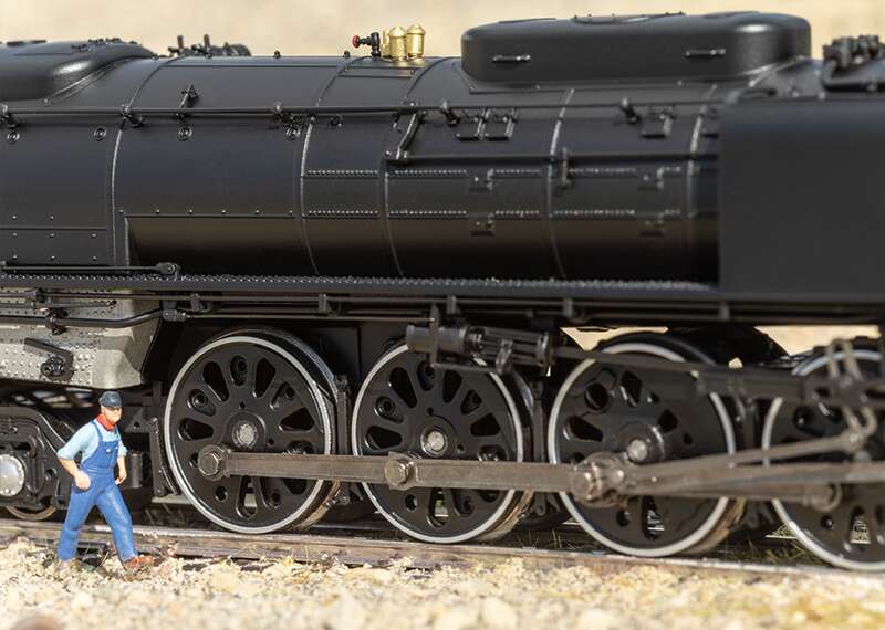 Class 800 Steam Locomotive