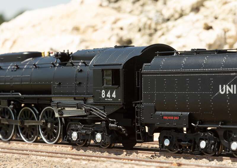 Class 800 Steam Locomotive