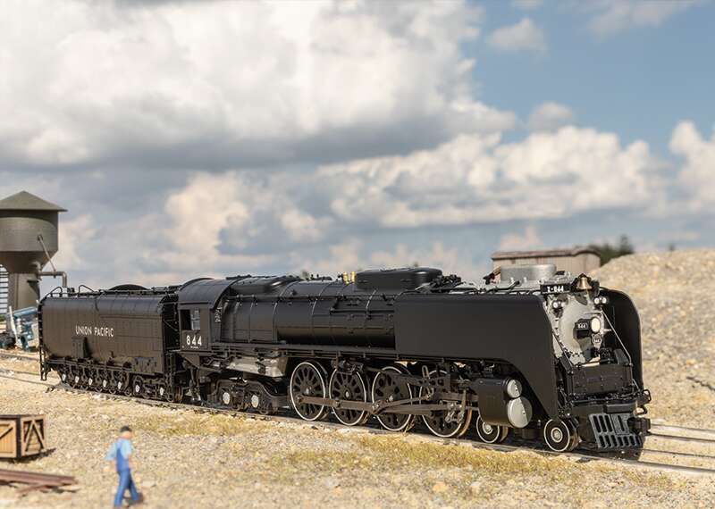 Class 800 Steam Locomotive