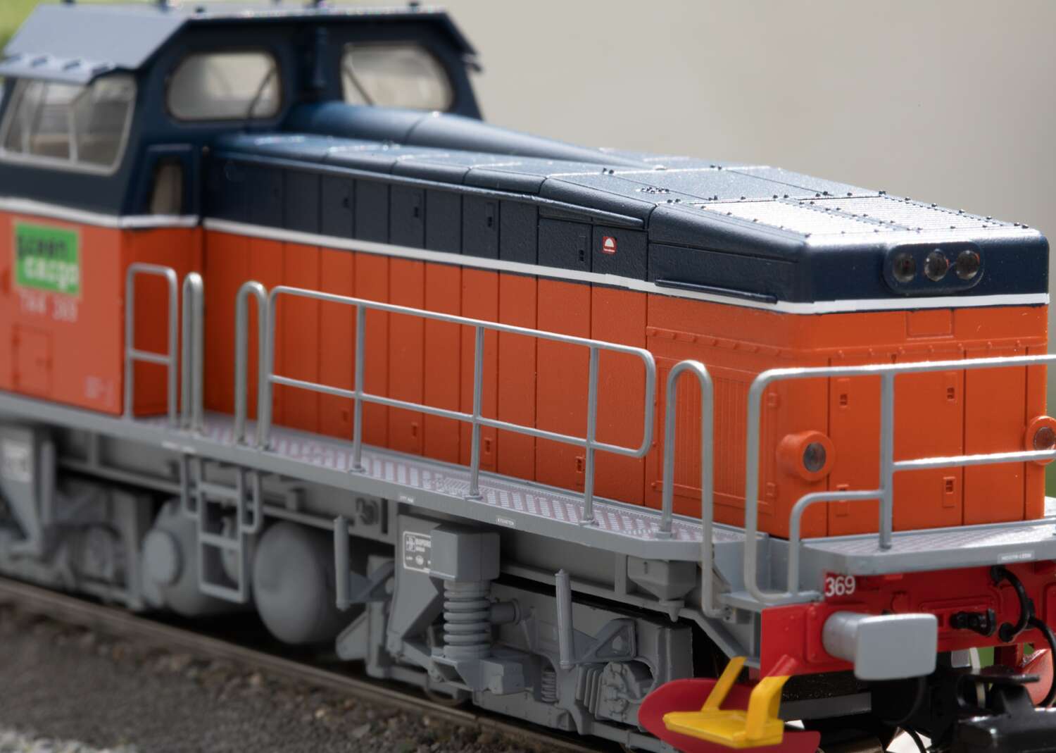 Class T44 Heavy Diesel Locomotive